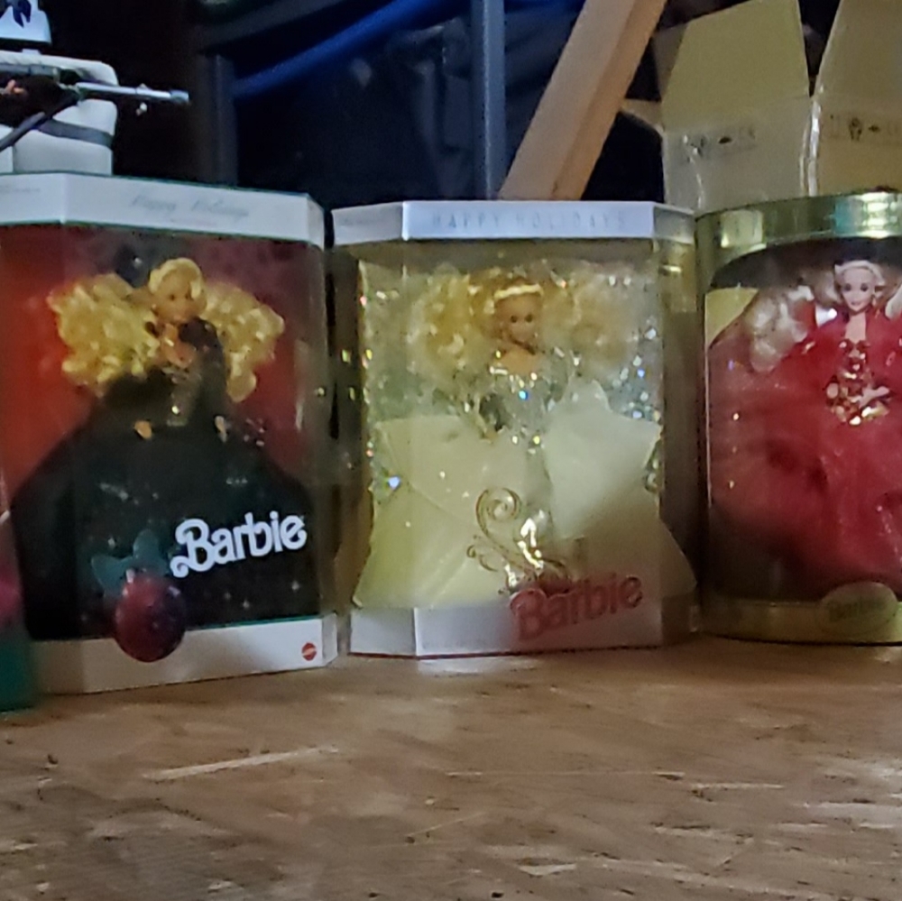 Collector Barbies '89-'95